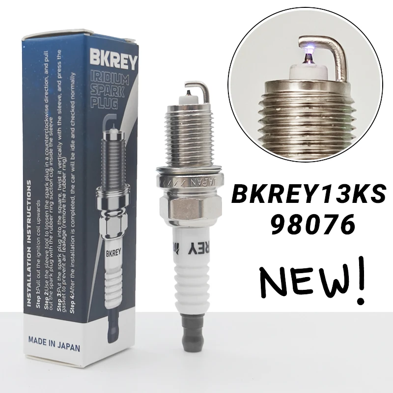 

4/20PCS 9807B-56A7W IZFR6K13 Iridium Spark Plug For HONDA 2007-2013 ACCORD 2003-2007 CRV 2006 For BKREY13-KS 98076 9807B 56A7W