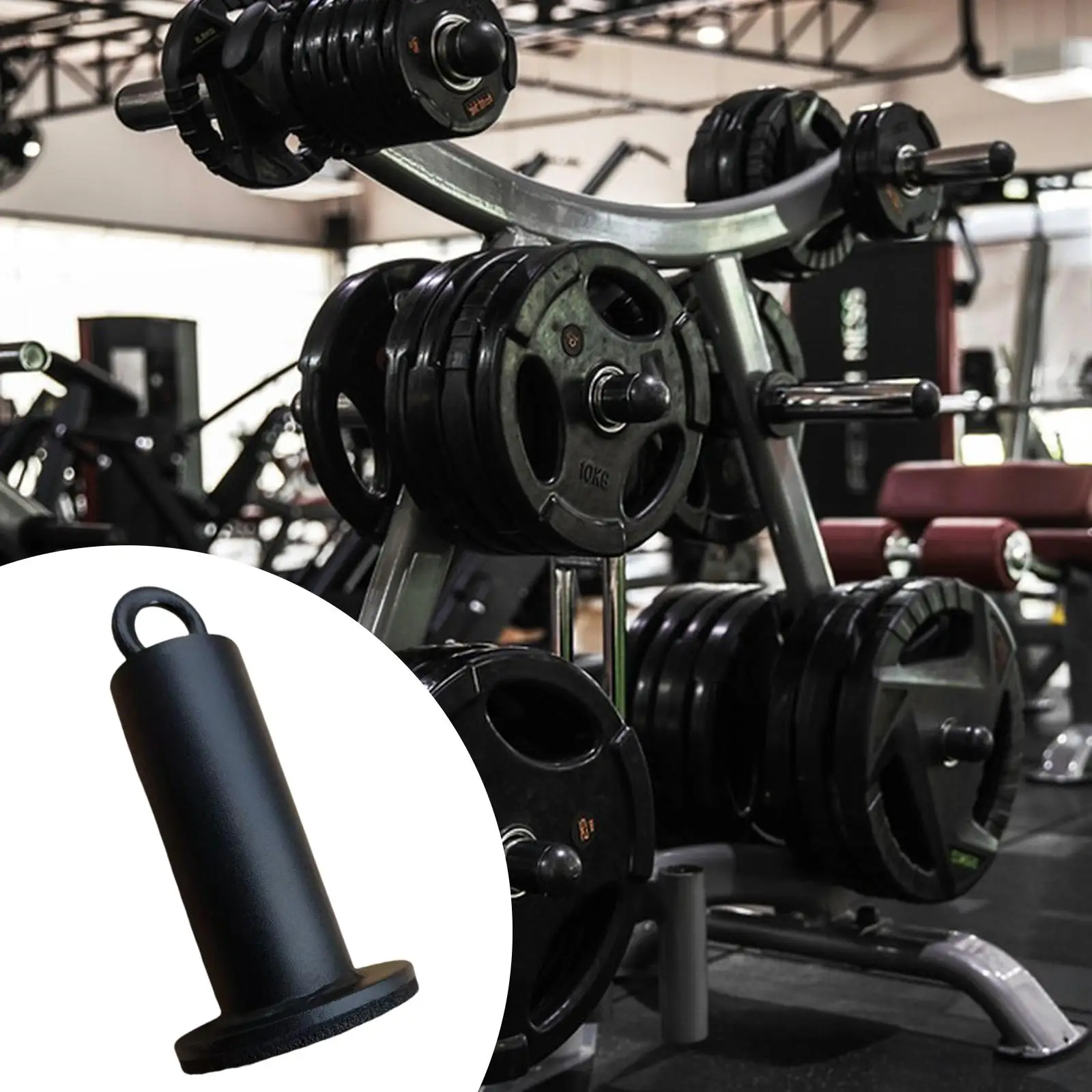 Weight Loading Pin DIY Set Equipment Load Bearning Home Accessory Cable Pulley System Heavy Duty for Weight Training 6.30inch
