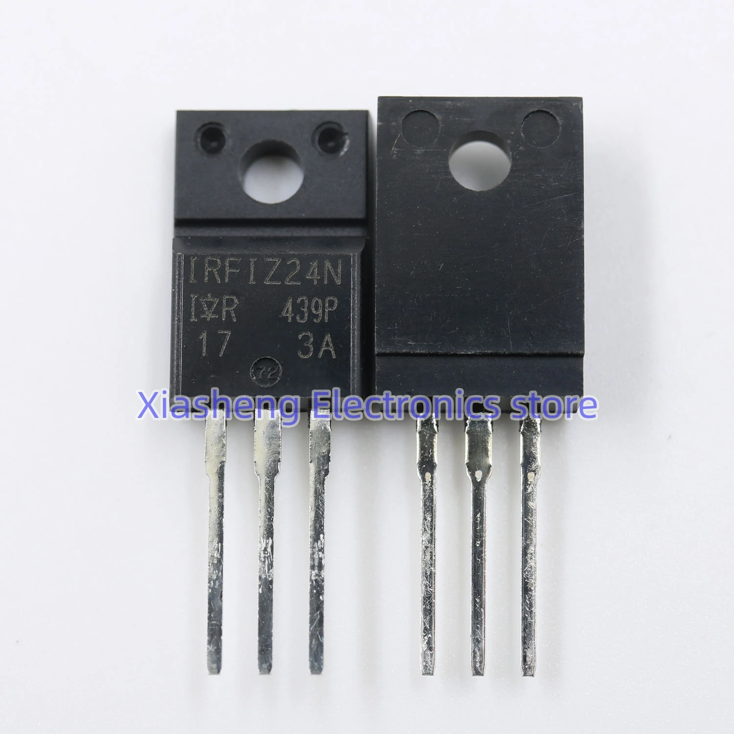 

New Original 10Pcs IRFIZ24N IRFIZ24NPbF TO-220F 14A 55V N-channel Power Field Effect MOSFET Transistor Good Quality