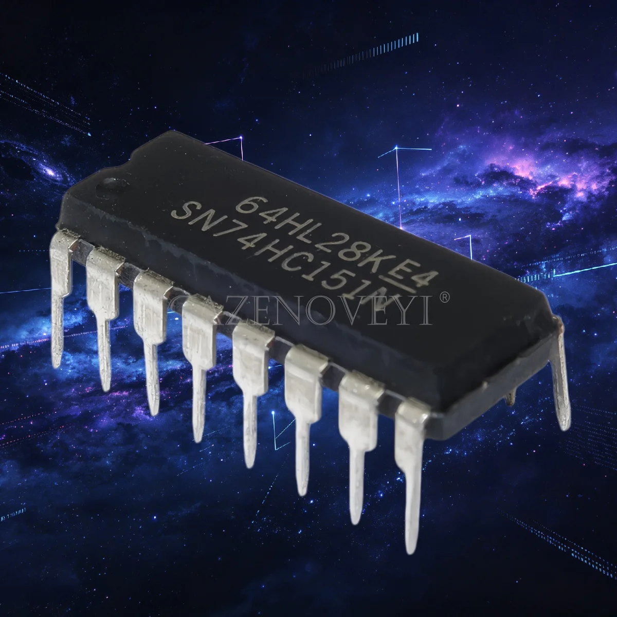 5PCS SN74HC151N SN74HC151 74HC151 SN74HC157N SN74HC157 74HC157 SN74HC161N 74HC161 SN74HC163N 74HC163 SN74HC165N 74HC165 DIP-16