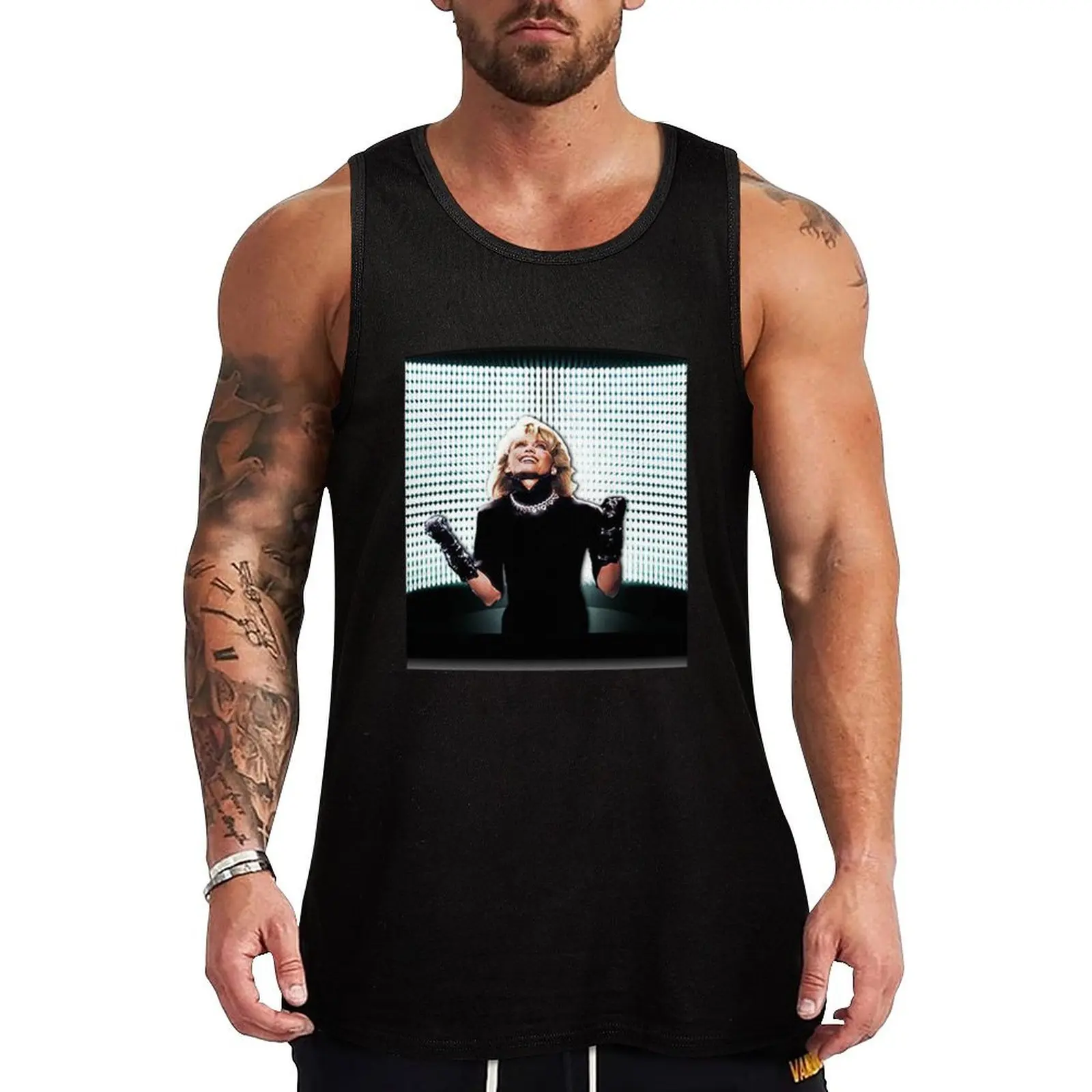 

Olivia Newton John Tank Top Quick Dry Tank Top Breathable Lightweight Sleeveless
