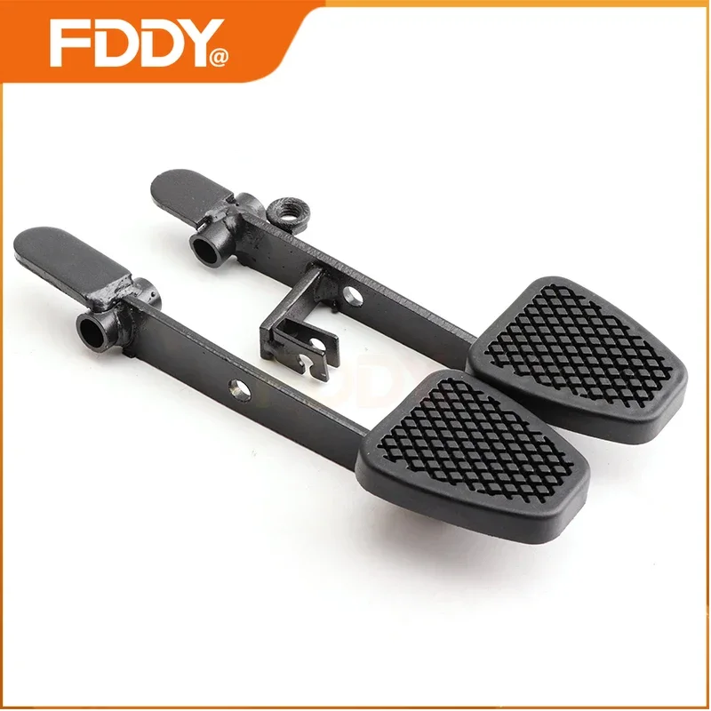 

FDDY Go Kart Non-slip Foot Rest Throttle Brake Pedal Brake Accelerator Fuel For ATV UTV Buggy Quad Bike Parts