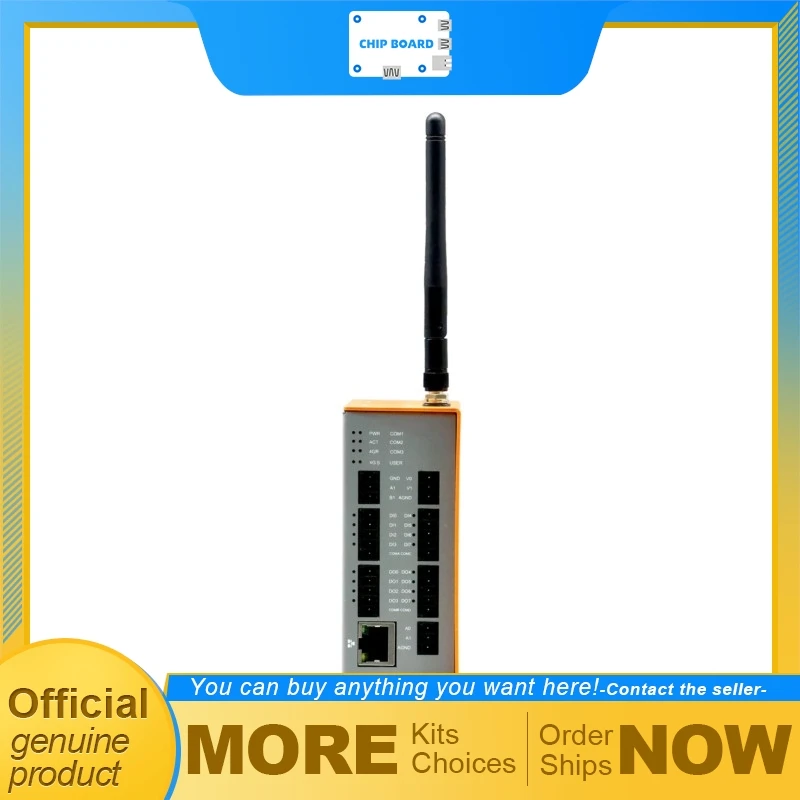 

Промышленный DIN-компьютер EDAtec ED-IPC1220, Raspberry Pi CM0 Cortex-A53, DI DO RS232 RS485 WiFi