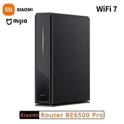 Xiaomi Router BE6500 Pro Hub Gateway IPTV 2.5G Ethernet Port 1GB Large Memory OFDMA WPA3 IPV6 Repeater Modem Signal Amplifier