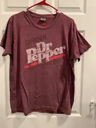 Men's Vintage Drink DR PEPPER Just What The Doctor Ordered Large
