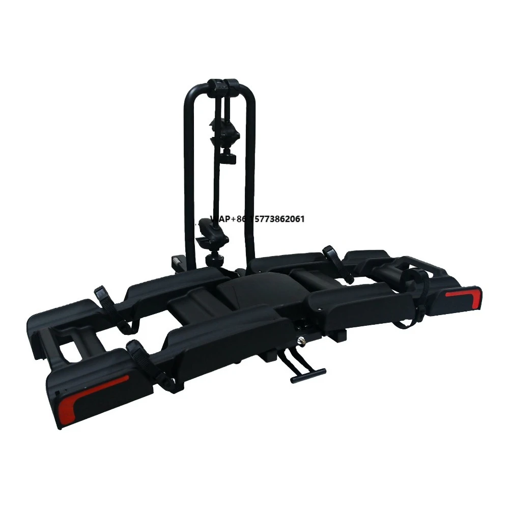 

Универсальный складной крепеж для электровелосипедов 02-332 нового дизайна, популярный в Америке, для 2 фэтбайков с рампой