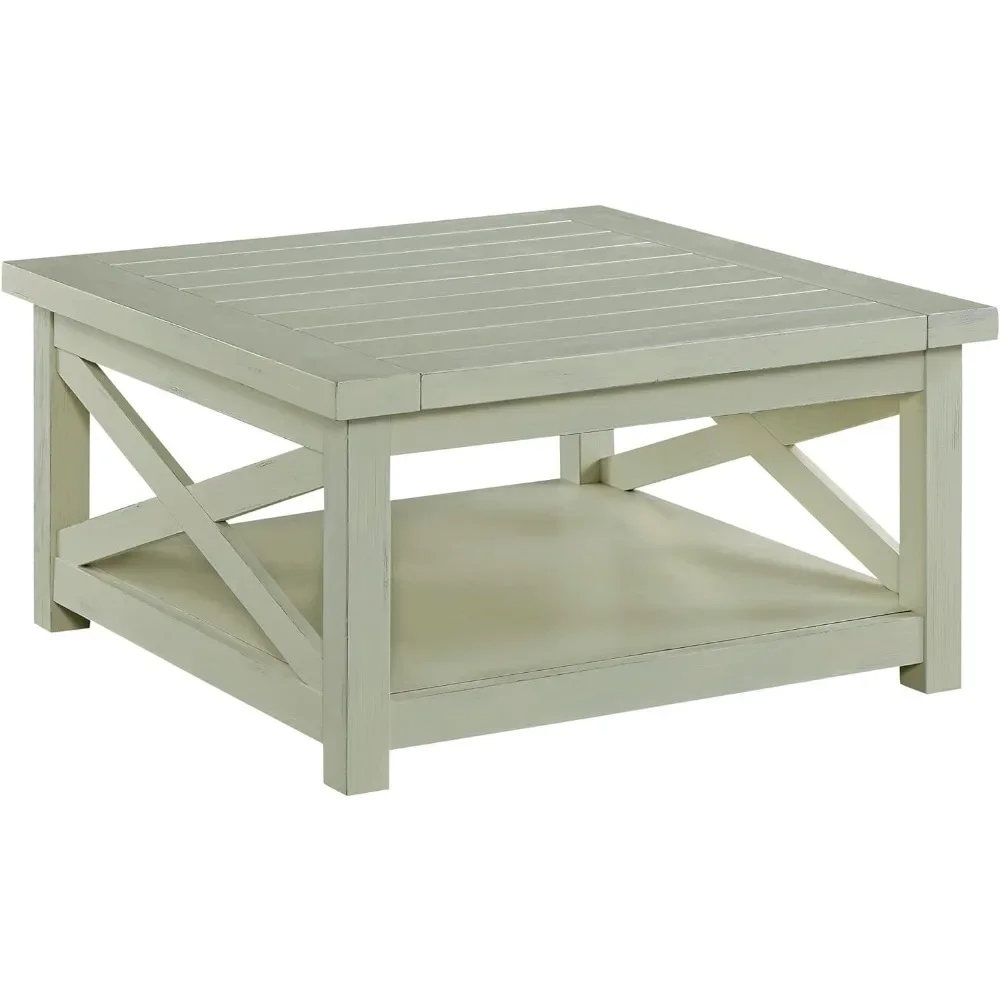 Seaside Lodge White Coffee Table By Home Styles Bed Side Table Living Room Furniture