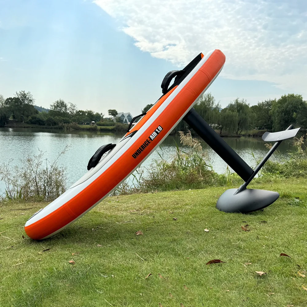 무동력 풍선식 수중익 보드, 서핑 카이트 휴대용 풍선식 윈드 윙 탄소 섬유 수중익 수상 스키 세트