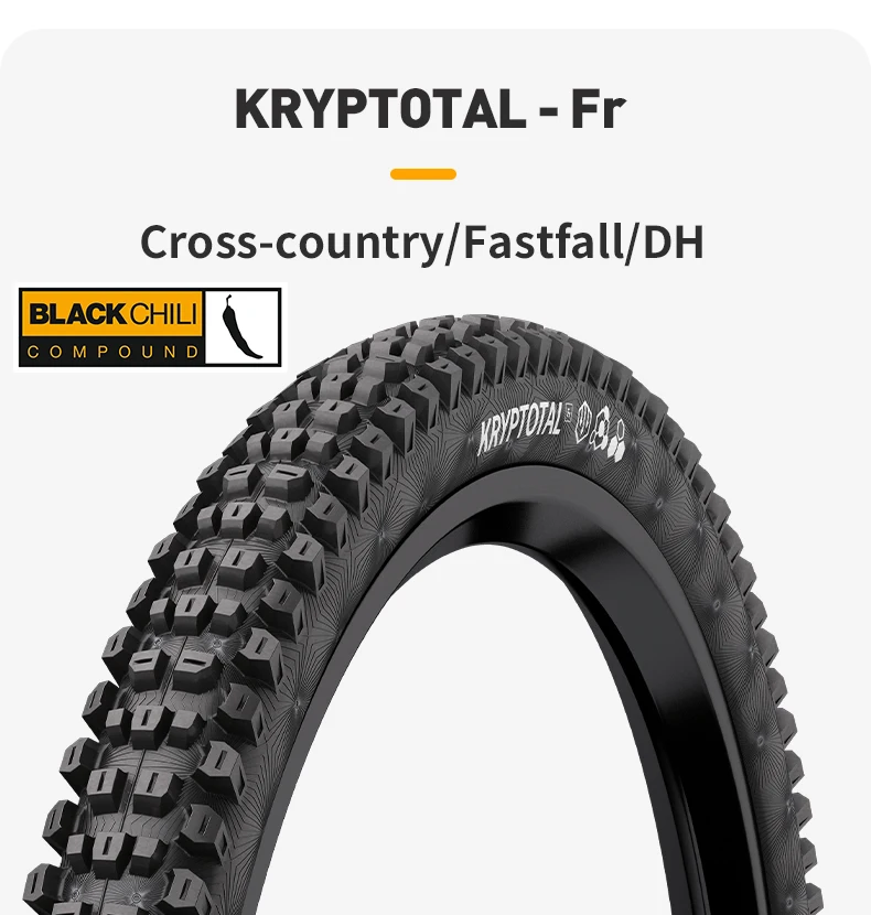 Continental MTB-Reifen Xynota 27,5/29x2,4 3/180 TPI Pannenschutz Mountainbike Faltreifen Schwarz Chili Compound Tubeless – Detail 7