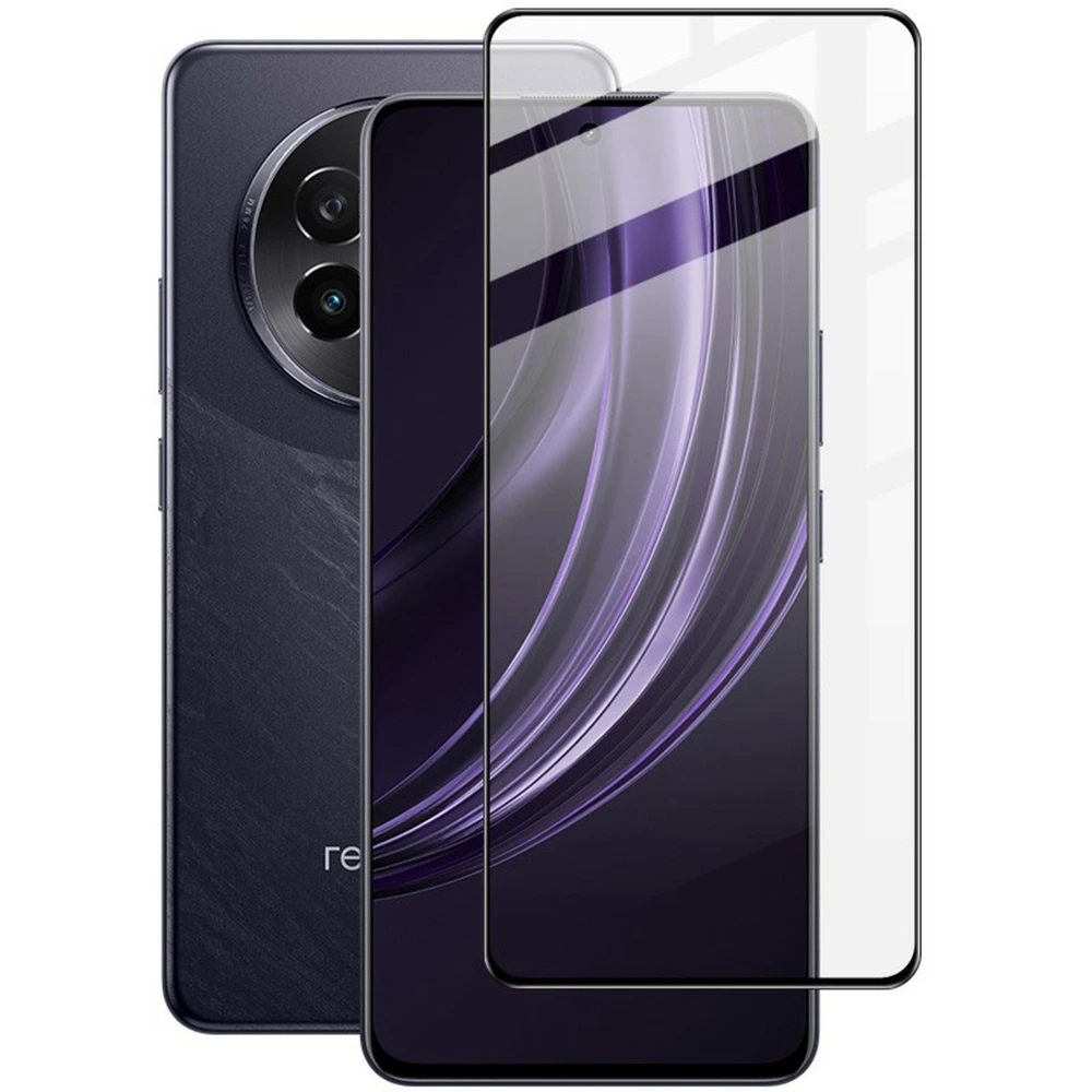 

IMAK Pro+ Series For Realme 13+ 5G / 13 Pro 5G (China) Tempered Glass Full Screen Protector Sensitive Touch Film