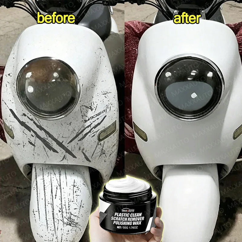 Bike Motorcycle Car Scratch Remover Kit Bicycle Scratch Repair Paste Polishing Automotive Swirl Remover Anti Scratch Polish Wax
