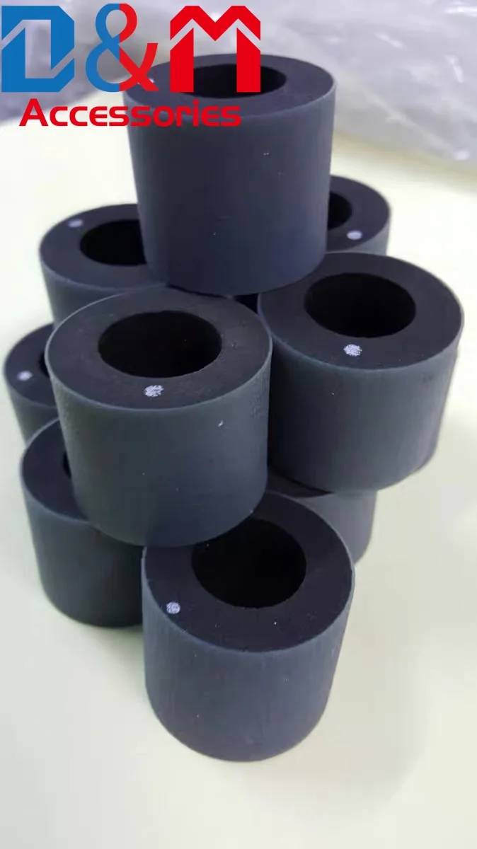 1Piece Original New Collating Machine Pickup Roller For DUPLO DFC DC-12 DFC DC-10 Sponge Roller DC 12 DFC DC 10