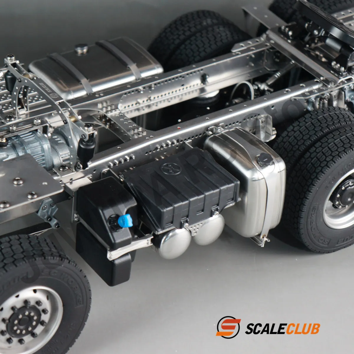 Scaleclub-1/14 Simulation d'urée précieuse pour Tamiya MAN TGX, avec support rapide pour Tamiya et Lesu, camion RC, remorque, benne basculante, pièces de modèle