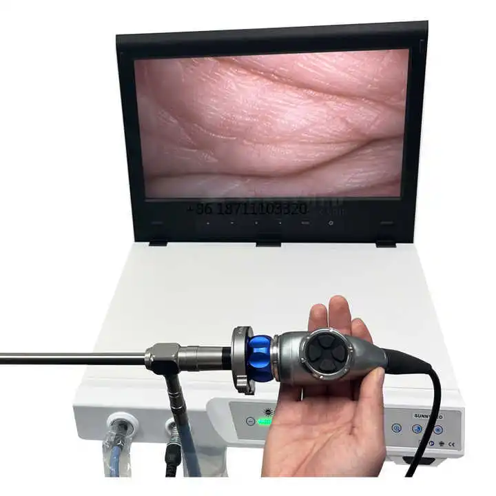 

Veterinary All-in-one Medical LaparoscopyS Endoscope CameraS System Set 1080P Full HD Portable ENT Endoscopy Imaging System