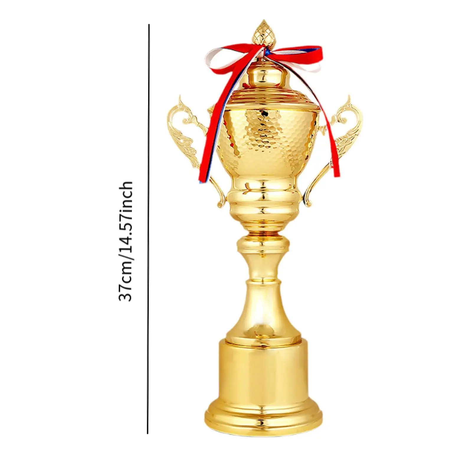 トロフィー カップ チームワーク賞 スポーツ競技の写真撮影用の賞トロフィー
