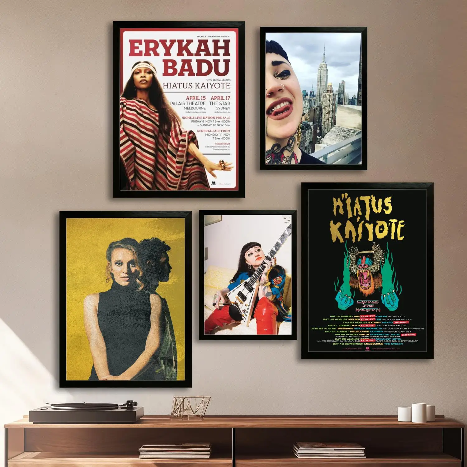 

hiatus kaiyote Canvas Art Poster and Wall Art, Picture Print, Modern Family Bedroom Decor, Posters,Decorative painting