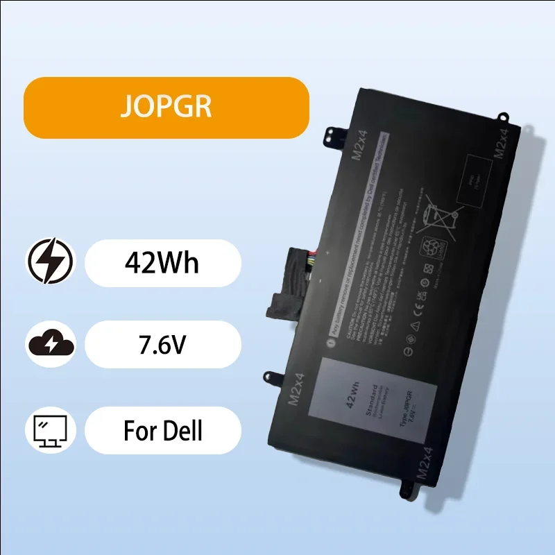 High Quality 1WND8 Notebook Battery For Dell Latitude 5285 5290 T17G J0PGR 7.6V 42Wh Long Lasting Battery