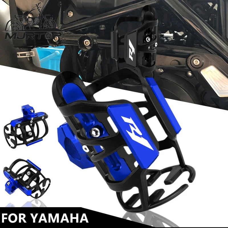 

Motorcycle Accessories Beverage Water Bottle Durable Drink Cup Holder Bracket For YAMAHA YZF-R1 R1M YZF-R3 YZF R1 R3 YZFR1 YZFR3