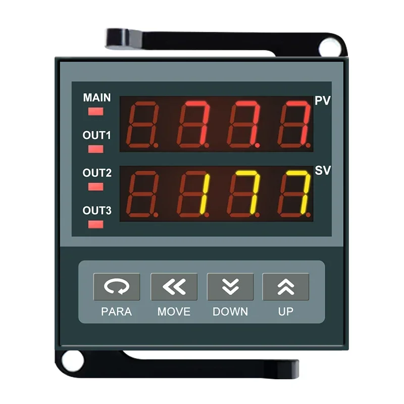 KH105 100V Digital Temperature Controller Thermostat Relay LED Heating Cooling