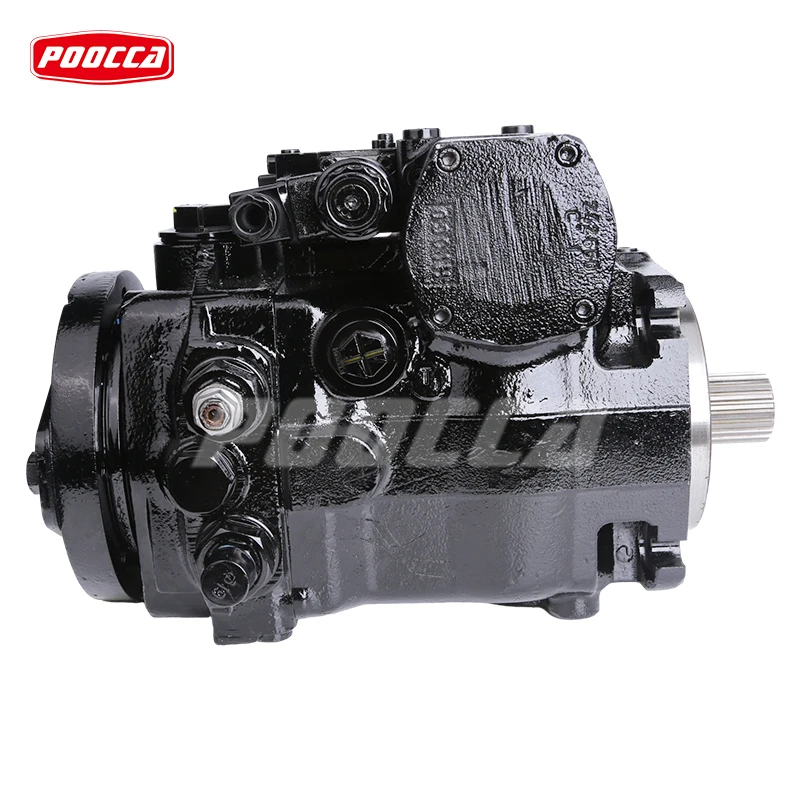 A4VG56 Hydrauliekzuigerpompen Oliepomp met gesloten lus A4VG 56cc hydraulische pomp voor tractor