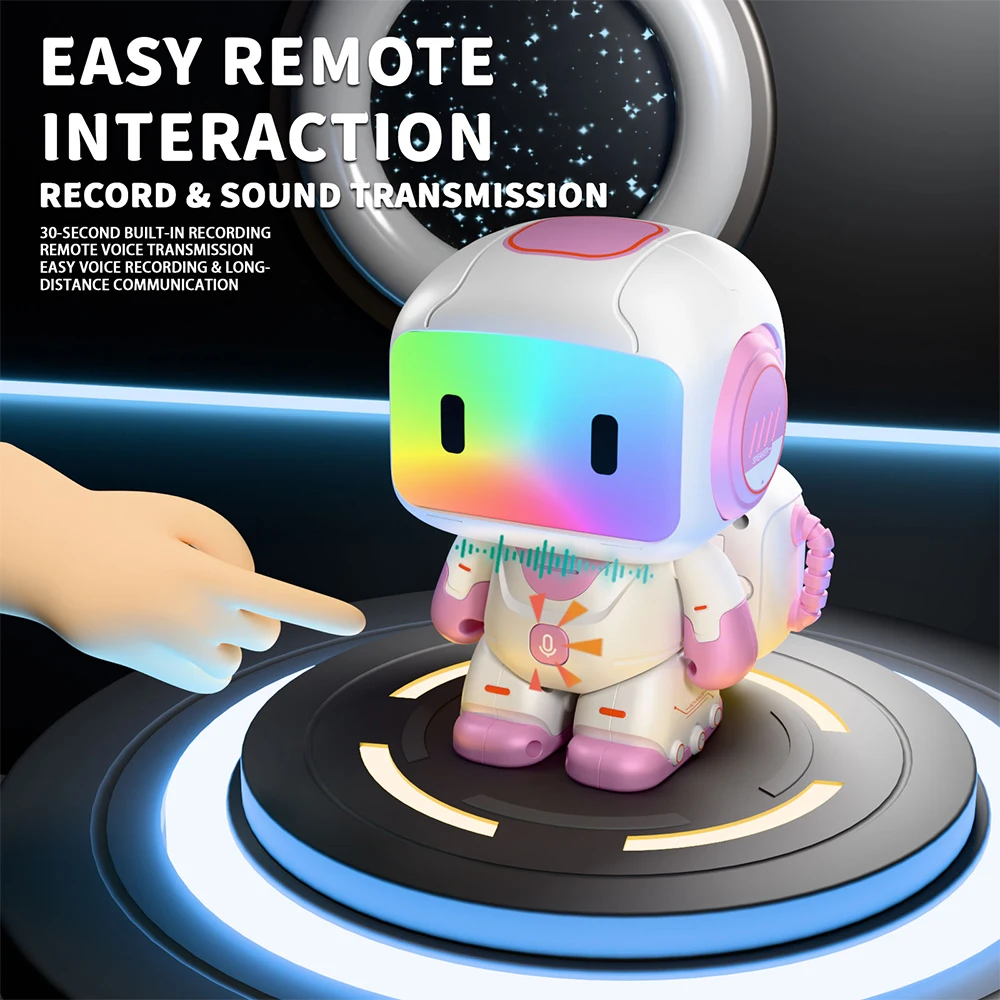 Smart Interactive Programmable RC Robot Toy Multi Function Educational Play Robot Cool Holiday Gift