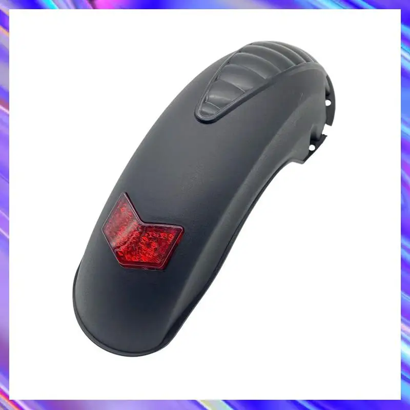 

L71A For KUGOO M4 Electric Scooter Rear Fender With Brake Light Widened Mudguard Mus Guard Protection Wings