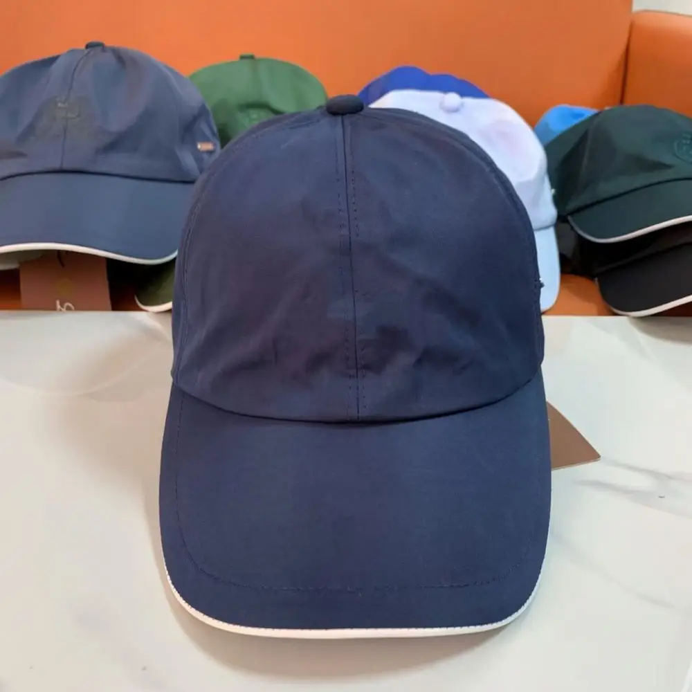 Casual Unisex Baseball Cap Soft Top Letter Embroidery Breathable Sunshade Hat Adjustable Outdoor Sport Fishing Golf Hat view 4