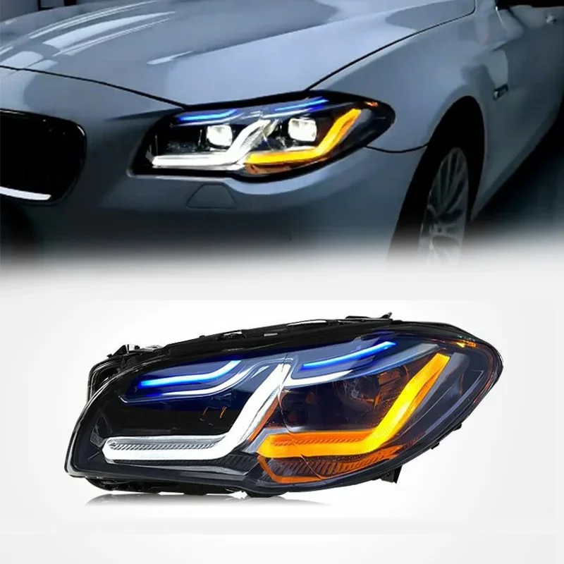 

Автомобильные аксессуары, светодиодные фары для BMW F10 Проектор 2008-2017 Авто DRL Противотуманные задние фонари для прицепа Поворотный сигнал Voiture Plug And P