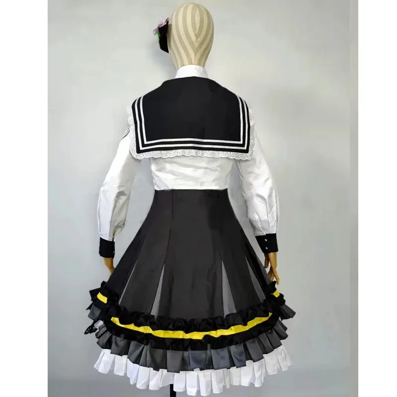 ゲームアーカイブ白鶴あずさドレスウィッグコスプレ靴コスチュームブーツ服