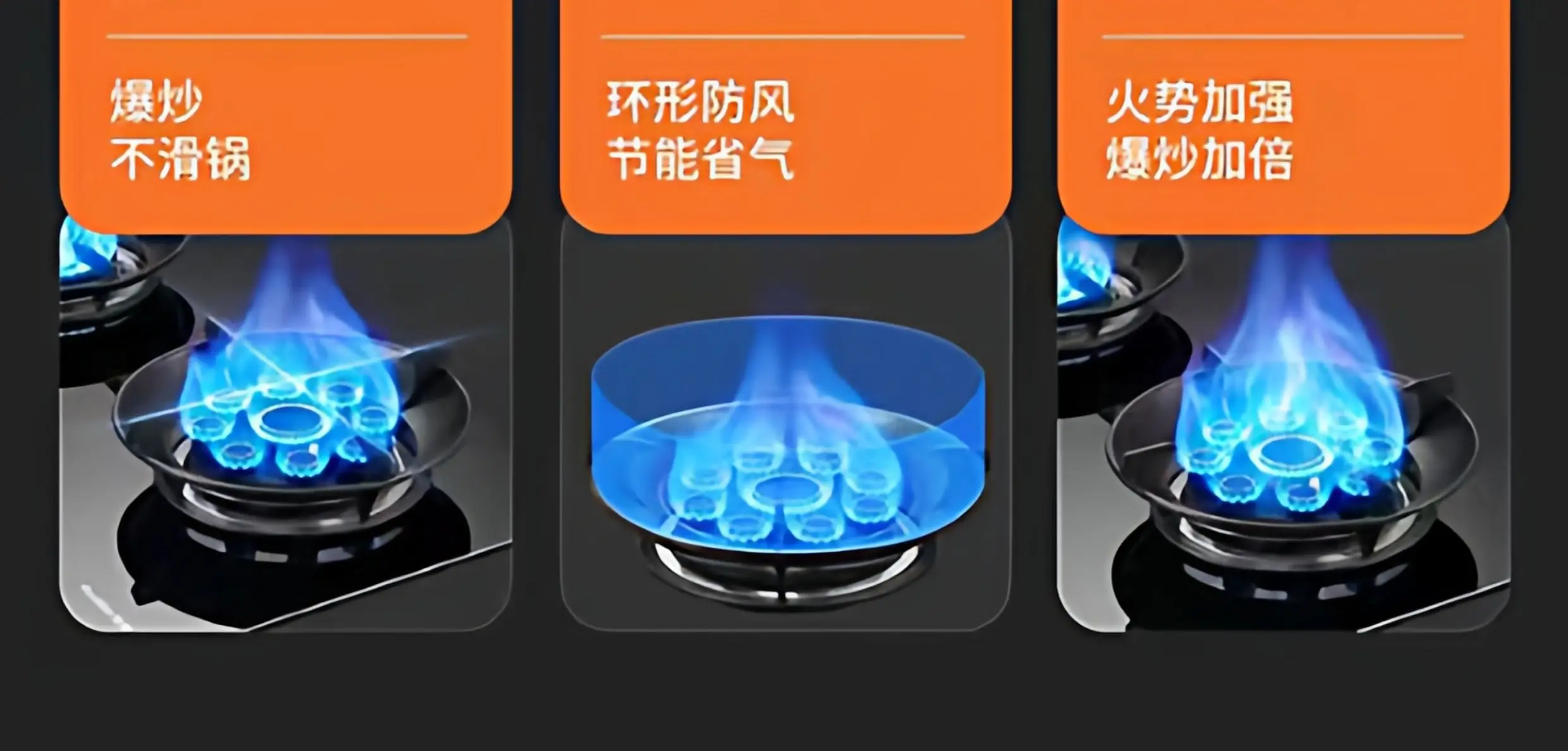 Infrared household gas double stove natural gas liquefied embedded desktop energy-saving fire