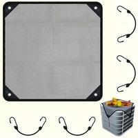 Durable Resin Mesh AC Outdoor Unit Cover - Dustproof, Ventilated & Weather-Resistant, Long-Term Protective Cover