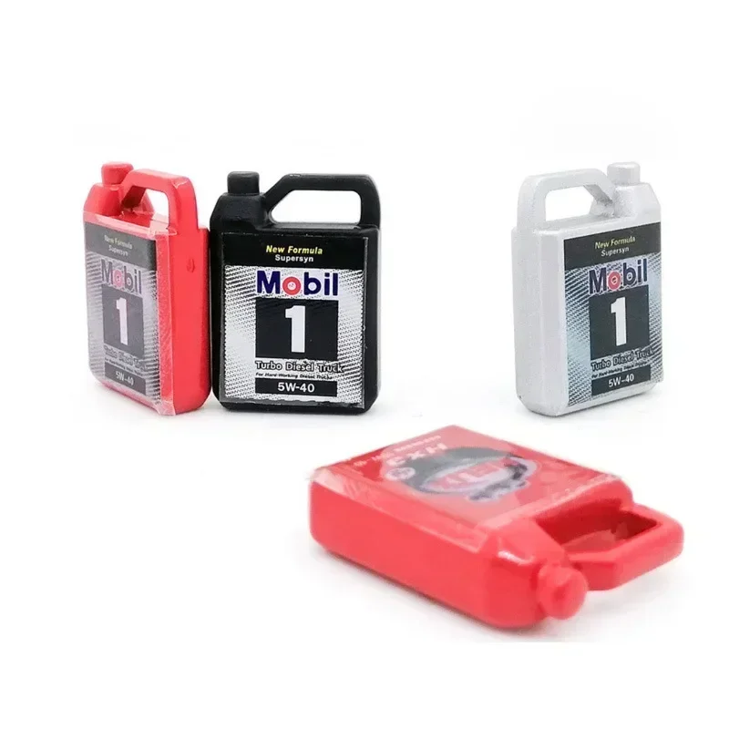 

Имитация металлического масляного барабана, масляный бак для TRX-4 SCX10 1/10, радиоуправляемый альпинистский автомобиль, декоративная подвеска, аксессуары для противовеса