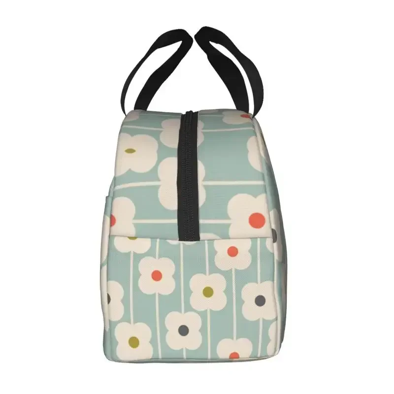 Custom Orla Kiely Multi Stem Lunch Bag Women Thermal Cooler Insulated  Box for Kids School