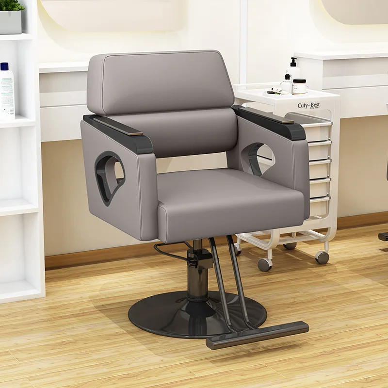 Salon Furniture Leather Hairdressing Barber Shop Hair Styling Chair Salon Barber Chair for Sale