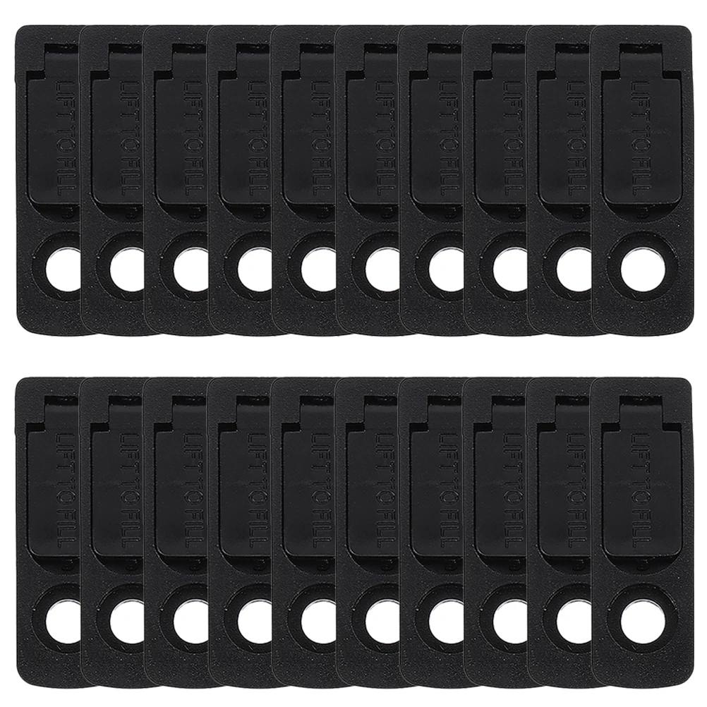 

20pcs Bottom Gasket Anti-Volatile Rubber Pad For Lighter Inner Replacement Lighter Accessories Parts Mat