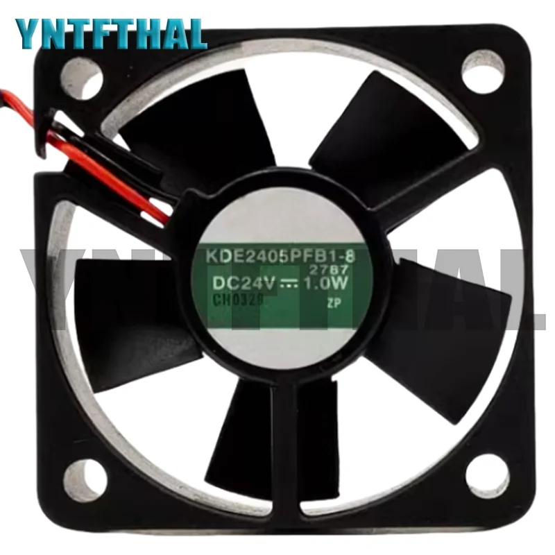 

Новый охлаждающий вентилятор KDE2405PFB1-8 DC24V 1.0W