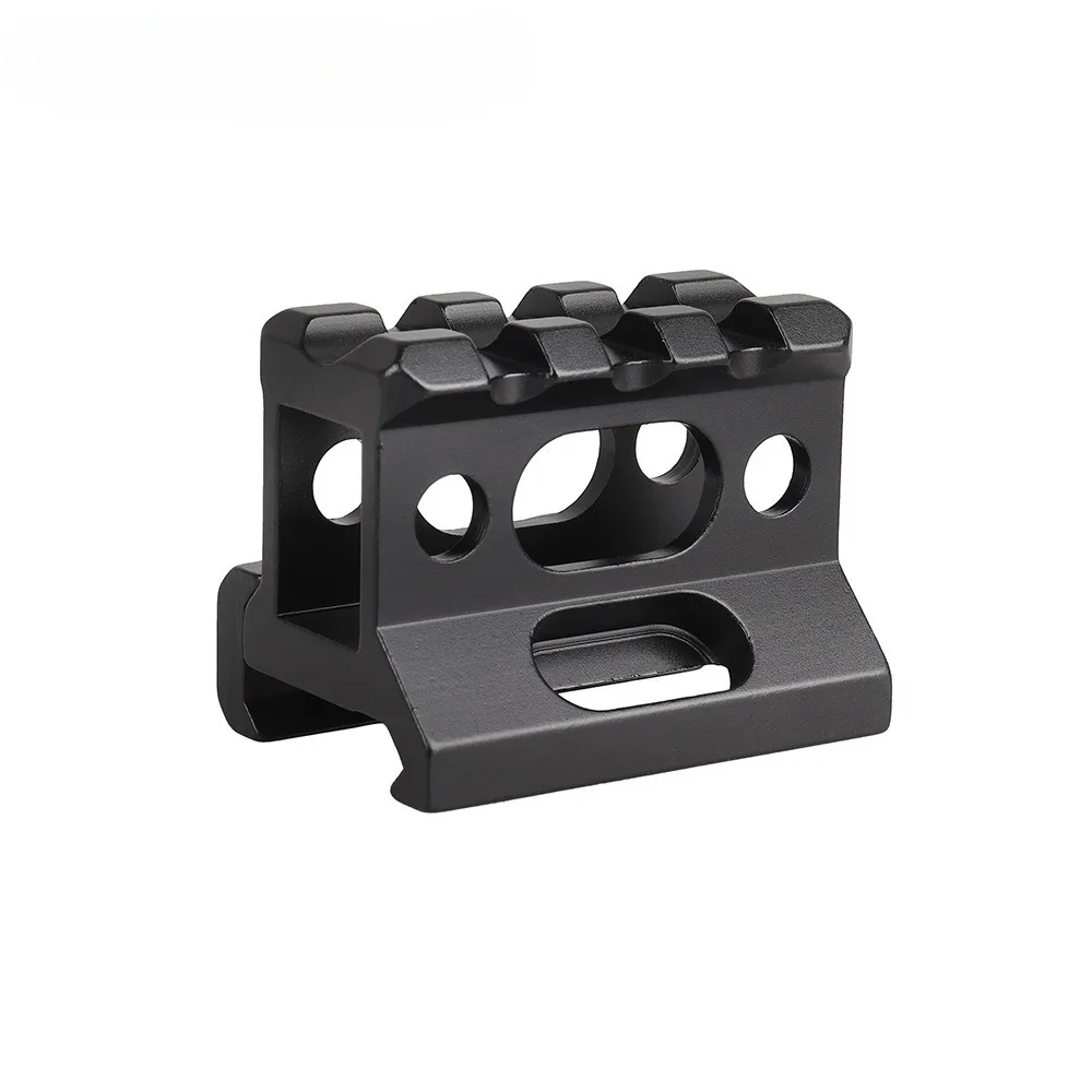 Tactical Red Dot Sight Scope Optics Mount 1 Inch Height Picatinny Mount Aluminum Alloy Scope Riser Base Mount