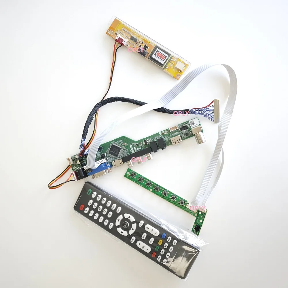 

For N170C2 QD17TL02 17" 1440X900 VGA HDMI-compatible USB RF TV Controller board kit LCD panel AV screen monitor