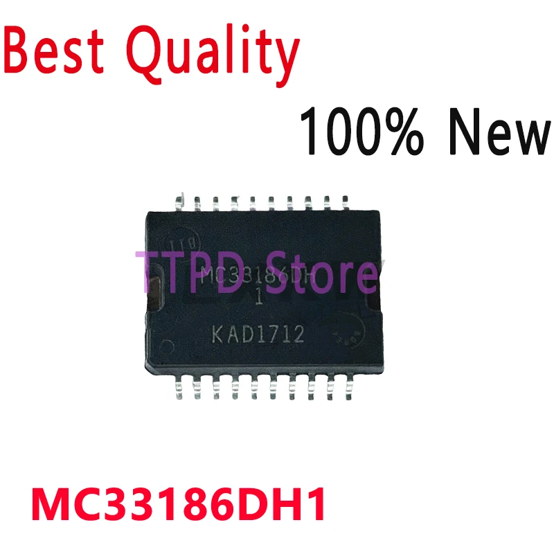 2-10/PCS New Original MC33186DH1 HSOP20 Rayleigh POLO Car Computer Board Throttle Locate The Drive By Clicking The Idle Chip