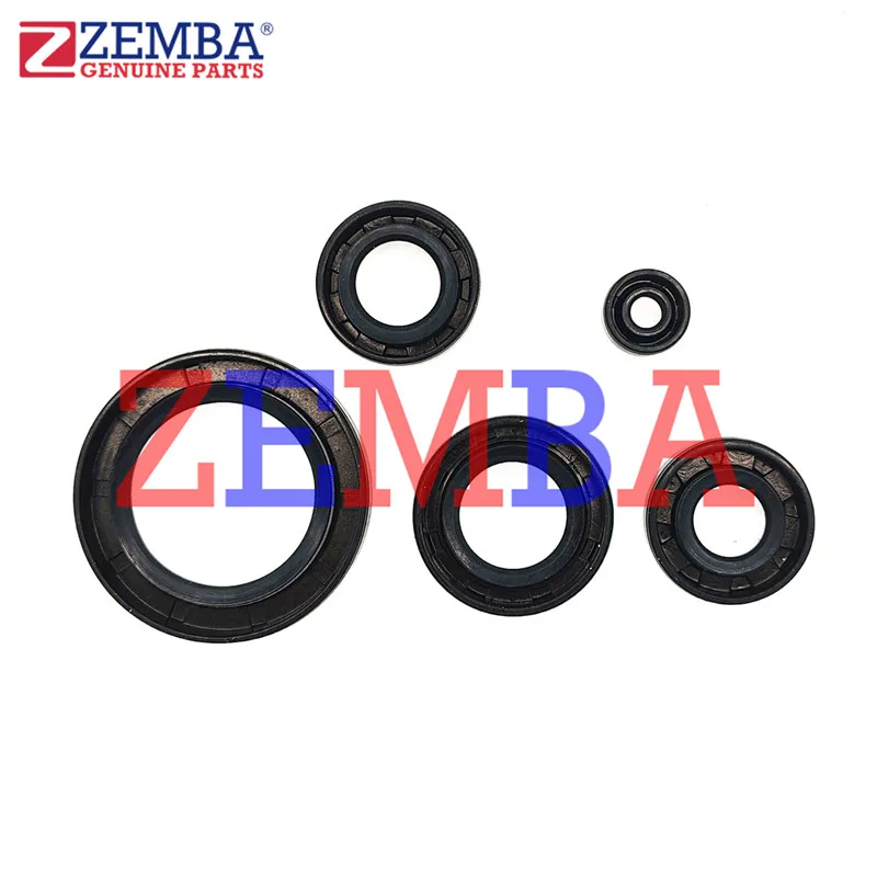 OIL SEAL SET 50*34*7, 34*20*7, 28*16*7, 28*14*7, 6.5*14.5*7 FOR HONDA STORM125 ZANELLA RX150