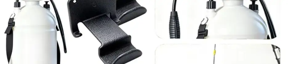 

Heavy-Duty Wall-Mounted Sprayer Holder & Backpack Blower Rack For Garden Use High-Sales Manual Tool Accessories