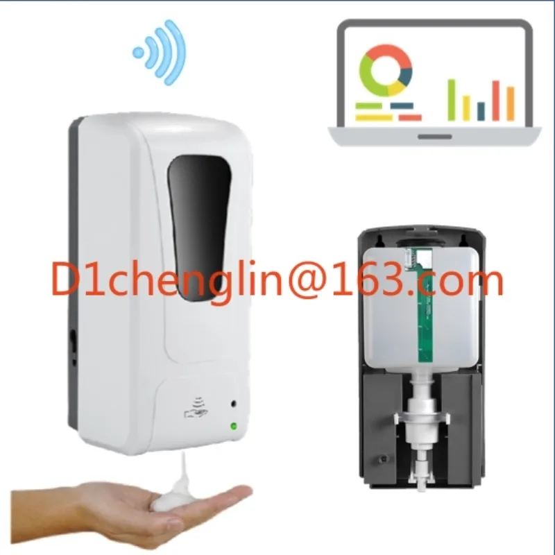 NB-IoT LoRaWAN Smart Liquid Soap Dispenser Contactless Automatic