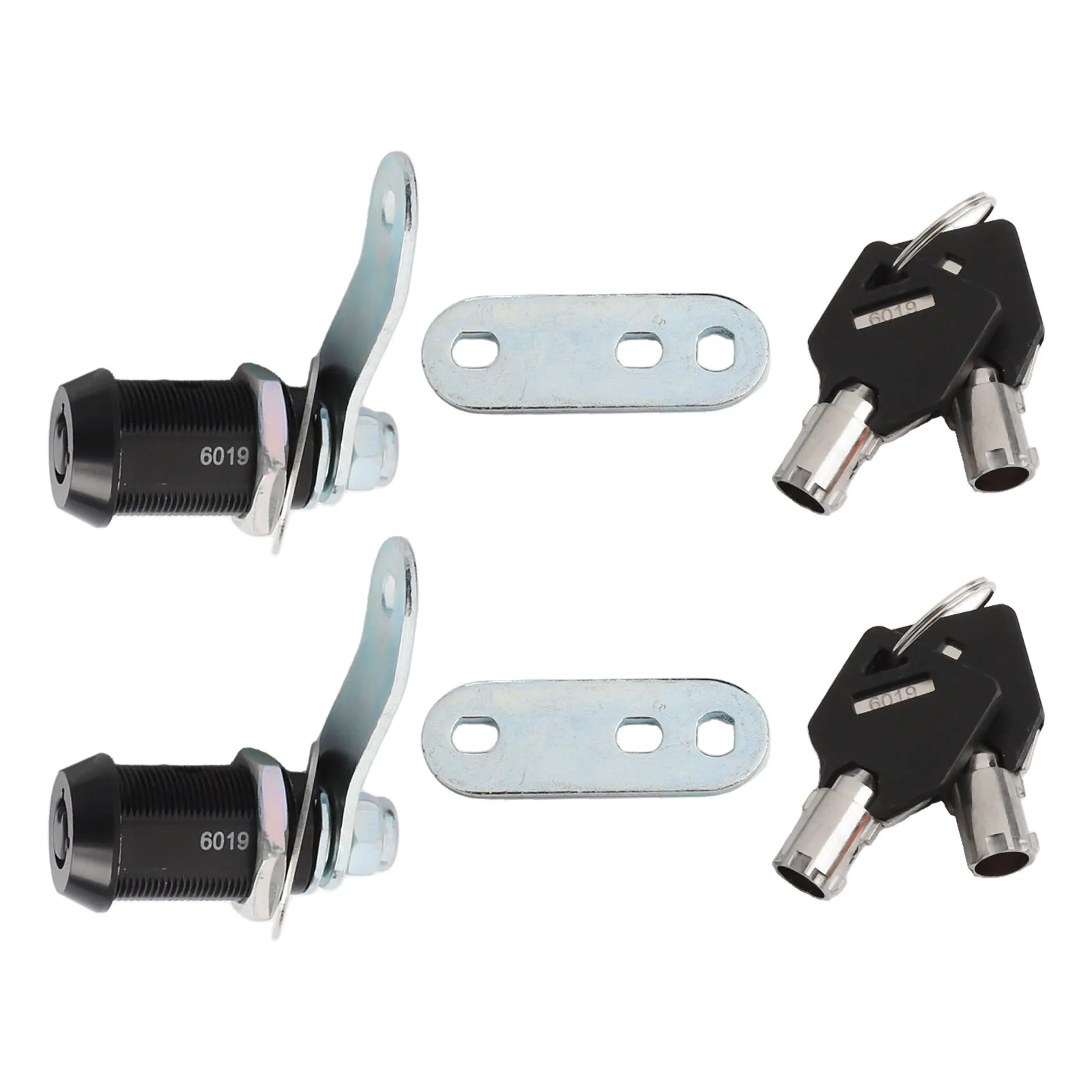 Secure your belongings in style with our set of 2Pcs locks designed specifically for RV For Storage compartments