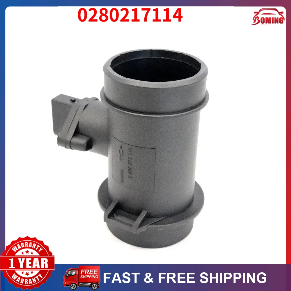 0280217114 NEW MAF MASS AIR FLOW METER SENSOR For Mercedes-Benz W202 S202 C180 C200 C200 C230 C250 W124 W210 S210 A124 C124