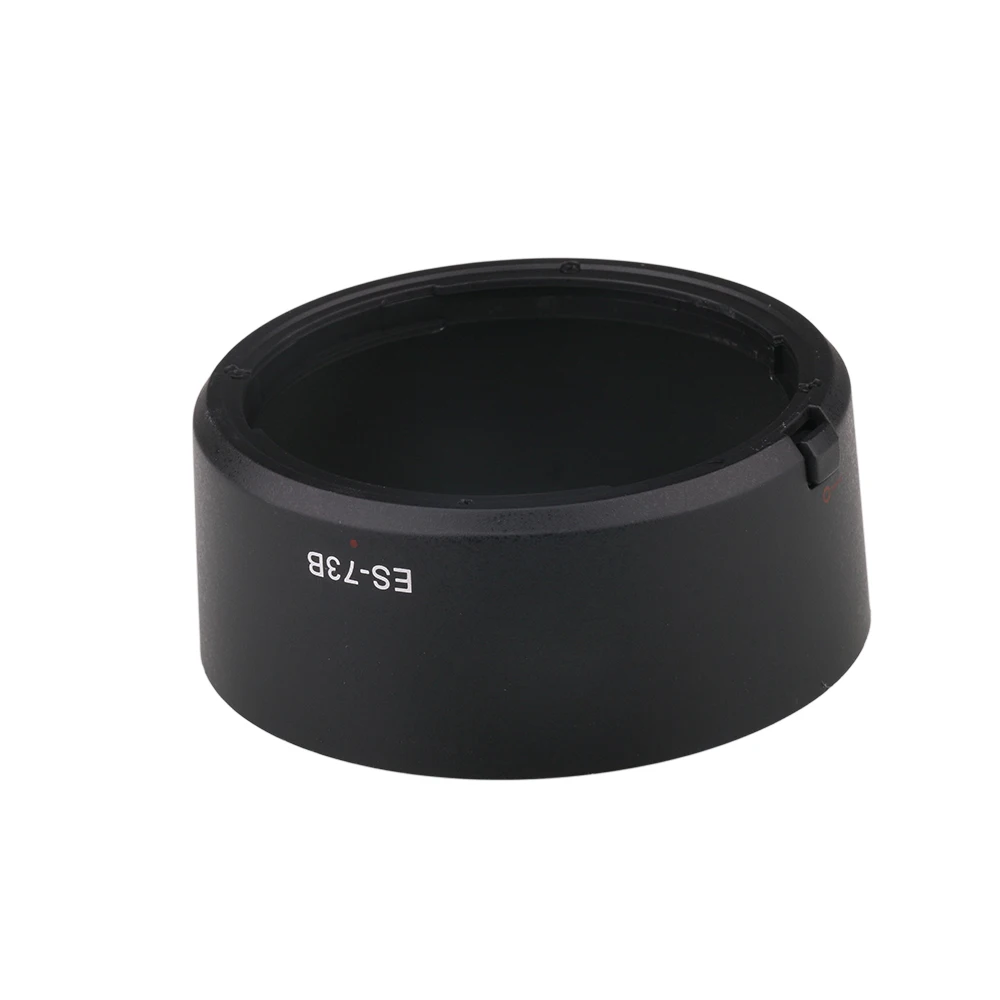 ES-73B /ES-73BII Reversible Lens Hood for Canon RF 45mm F1.2 STM Lens Replaces Canon ES-73B Lens Hood Allow Attach 67mm Filter