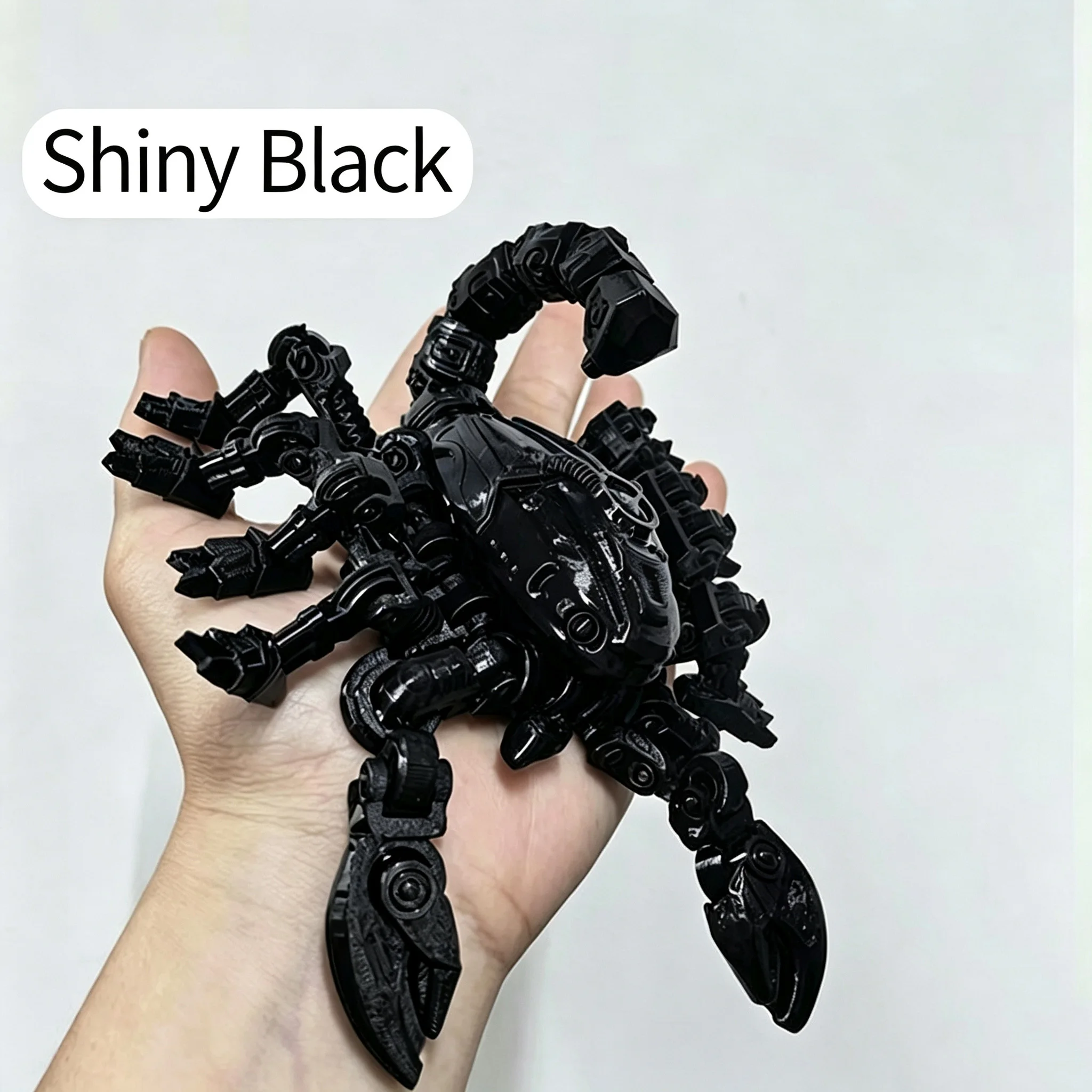 3D Printed Mechanical Scorpion - 3D Printing Action Figure 评论和价格