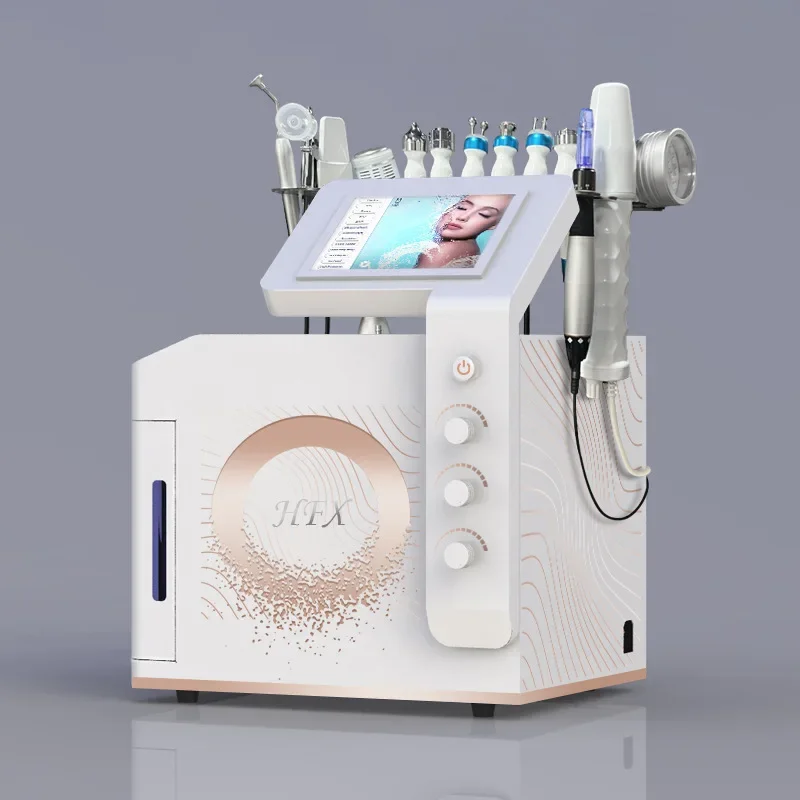 Desktop Haifei show big bubble beauty instrument Multi-functional skin management instrument beauty instrument