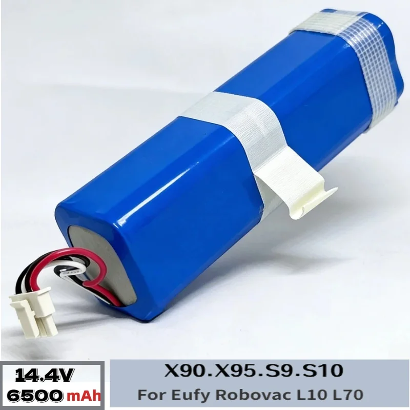 

Сменный аккумулятор 14,8 В, 9800 мАч – высокопроизводительные запасные части и аксессуары для робота-пылесоса Qihoo 360 S9