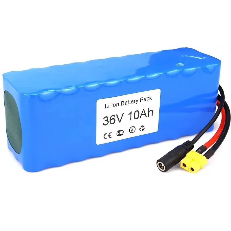 100% Brand new and high quality 36V E-Bike Battery 36V 10Ah 15Ah 20Ah For E-Bike Electric Bicycle T-Plug XT60 Connector And BMS