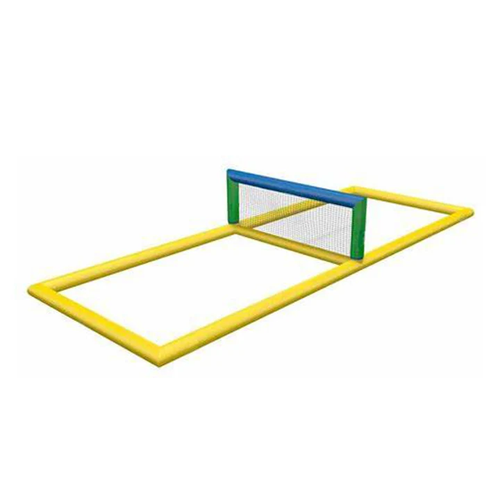 Custom Inflatable Water Volleyball Toys Court PVC Children Adult Inflatable Football Pool